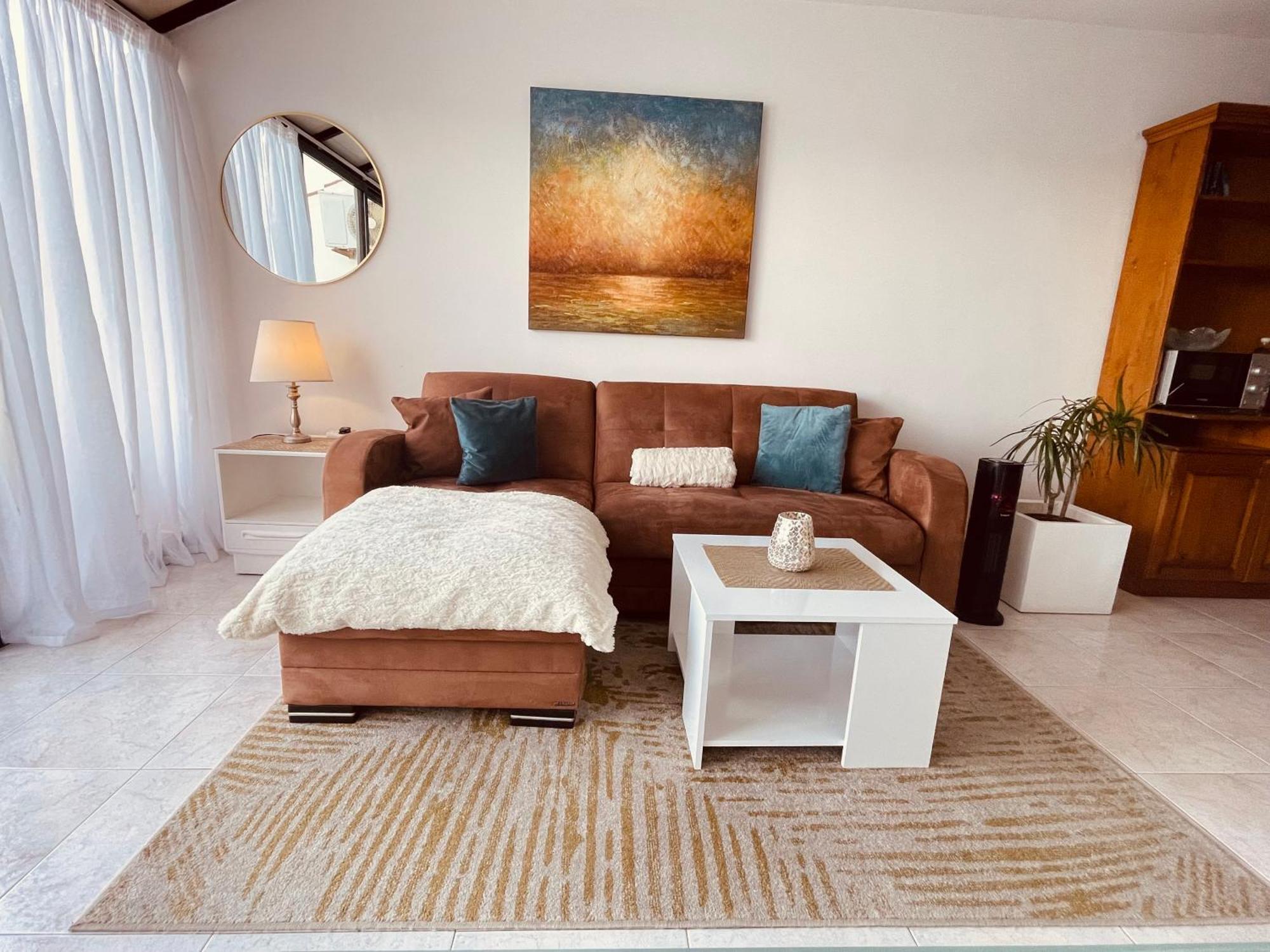Seafront Apartment Terrace, Lounger & Panoramic Ocean Views Mellieħa Extérieur photo